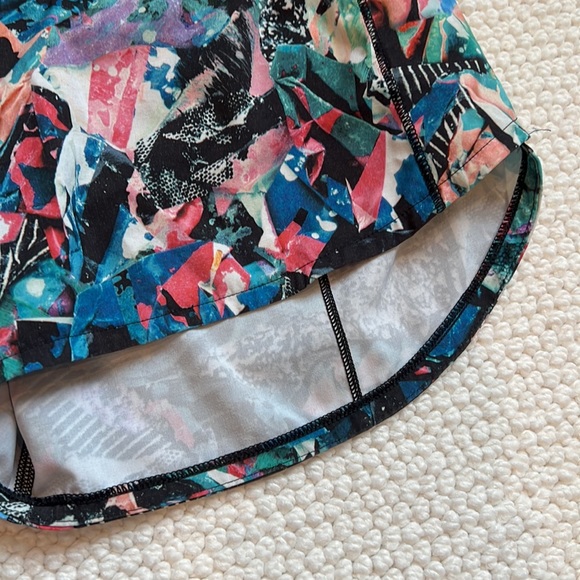 Lululemon Speed Shorts Low Rise 4 - Picture 2 of 7